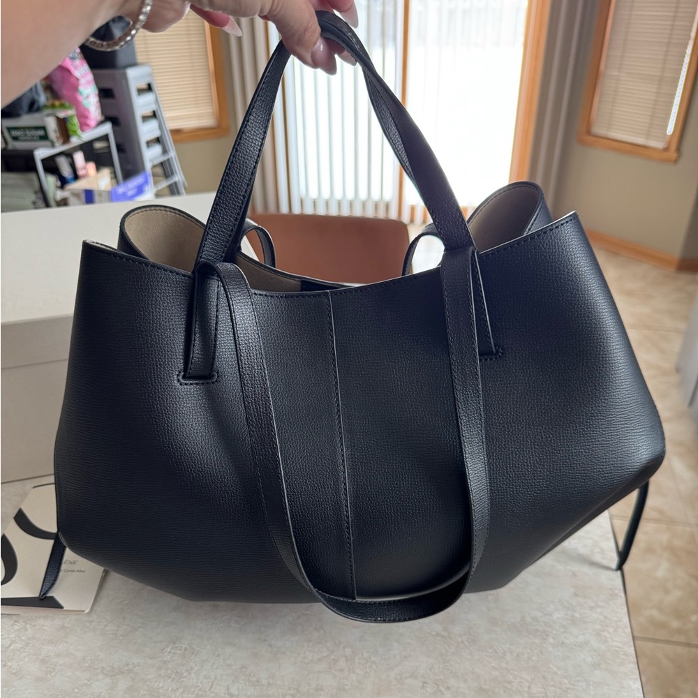 Authentic Polene Cyme Handbag - Picture 4 of 16